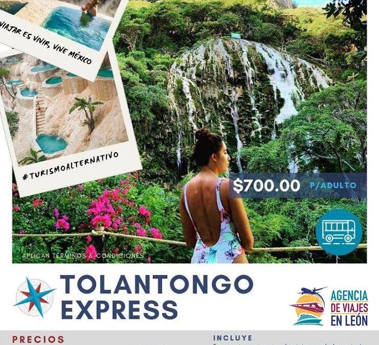 TOLANTONGO EXPRESS 2020